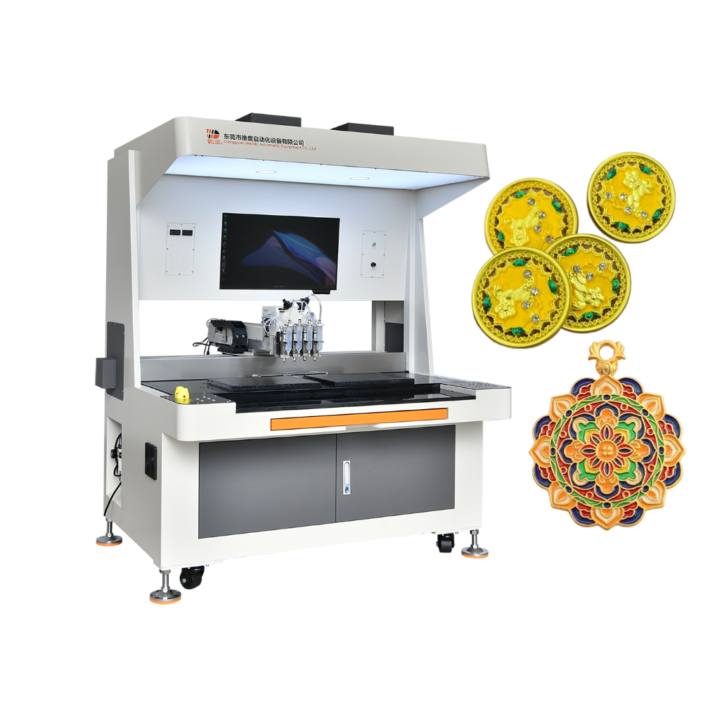 Savior enamel pin filling machine